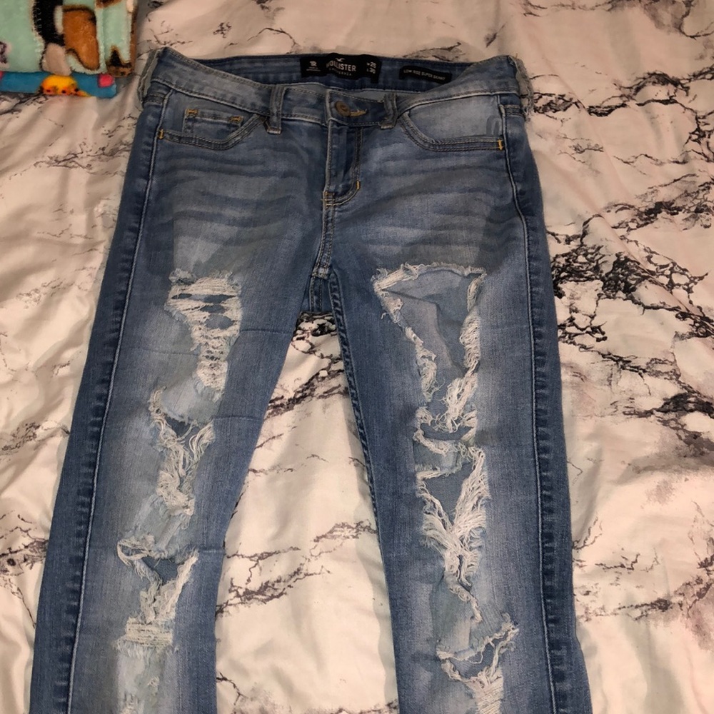 Supper ripped jeans